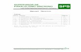 Manual SPS 2005.07.26 español FINAL - treetech.com.brtreetech.com.br/wp-content/uploads/2017/11/Manual-SPS-esp.pdf · Manual Técnico Supervisor de Paralelismo SPS V1.1 y 1.2 MA-001