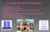 Hospital de día polivalente - sap.org.ar · Hospital de Día Polivalente Dr. Alejandro Fainboim, Hospital de Día Polivalente Hospital de Niños Ricardo Gutiérrez ,Buenos Aires