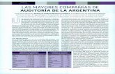  · ntas anuales. millones de ... hsbc *guros copetro trading s.r.l alcatel lucent dÉ argentina sa la .editora sinergium laboratoriosÇhoeni\s.a. braun medical