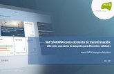 SAP S/4HANA como elemento de transformaciónassets.dm.ux.sap.com/es-sap-forum-espana/2017/pdfs/everis_sapforum... · 3/3/2017 · 563 proyectos en curso ≈ 30% del total fuente: