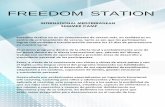 FREEDOM STATION · Puente Tibetano En la piscina: Aquagym Natación -Día de playa ... ·Arroz a la cubana ·Suprema de pollo ·Postre ·Gazpacho ·Filetes con puré ·Postre