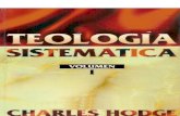 TEOLOGÍA SISTEMÁTICA · teologÍa sistematica en dos volumenes volumen primero traducciÓn e condensaciÓn santiago escuain. ... 6 teologia sistemÁtica capÍtulo iii racionalismo