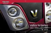 Valtra N-Series - interempresas.net · la Serie N. El control electrónico SisuTronic EEM3 de estos motores puede ajustar la inyección hasta 5 veces en cada combustión. El motor