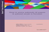 Manual de prácticas profesionales del programa de ... de practicas... · ECORFAN- México Manual de prácticas profesionales del programa de profesional asociado en Puericultura