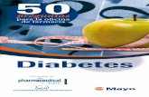 Diabetes - Grupo Berbés · Diabetes 50 preguntas oficina farmacia para la de ESPAÑA Sociedad Española de Diabetes Sociedad Española de Diabetes con el aval de: