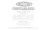 REMATE DE ARTE Y ANTIGÜEDADES - …bullrichgaonawernicke.com/R230/R230_CatArte.pdf · CIPRIANI, Adolfo ... CORDIVIOLA, Luis Adolfo ..... 292 CROATTO, Bruno ... DE SIMONE, Alfredo