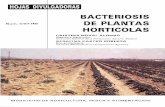 BACTERIOSIS DEPLANTAS - mapama.gob.es · bacterias que fuesen capaces de atacar a los tejidos vivos de las plantas produciéndoles enfermedades. Se considera que fue Burrill, en 1882,