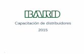 Capacitación de distribuidores 2015 - C. R. Bard, Inc ... Site... · • Riesgos para las empresas de dispositivos médicos y sus ... Socios comerciales . ... Contestar un cuestionario