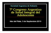 Sociedad Argentina de Pediatría 7º Congreso Argentino de ... · Sowell, E.R. et al., Nature NeSowell, E.R. et al., Nature Neuroscience, 2: 859-861, 1999uroscience, 2: ... Modelo