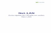Guía rápida de Cifrado v2¡gina 3 1. INTRODUCCIÓN El servicio de Cifrado en Sedes Net-LAN es una funcionalidad adicional de las Sedes del Servicio Soluciones ADSL Net-LAN en sus