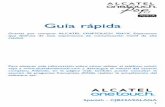Guía rápidasupport.alcatelonetouch.com/Alcatel_Support_Files/Quick_Guides/6b... · 1 Spanish - CJB33A9ALAGA Guía rápida Gracias por comprar ALCATEL ONETOUCH 7041X. Esperamos que