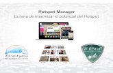 Hotspot Manager - WifiStaff. Distribuidor de Wifi y Hotspot · Para un grupo o complejo hotelero, o ayuntamiento, el gerente puede utilizar la configuración del dominio para ...