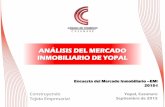 ANÁLISIS DEL MERCADO INMOBILIARIO DE YOPALcccasanare.co/wp-content/uploads/2017/02/Análisis-de-Mercado... · Yopal, en medio de los vaivenes económicos imperantes en la ... Ssanyong,