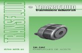 SH-SHC - Trasmissioni industriali · SH-SHC embragues de aceite - 1512 3 * Especificar con el pedido - Ranura de chaveta ISO 773 - D máx. con ranura de chaveta DIN 6885/2 Solo previa