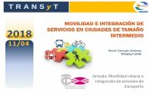MOVILIDAD E INTEGRACIÓN DE 2018 SERVICIOS EN …caminos.udc.es/ferrotrans/aulacompaniatranvias/index_archivos/... · 20 ATPs + 4 Aytos. 14. I) Integración Administrativa •El CRTM