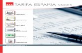 B.E.G.Tarifa España V62015 · 92415 pantalla aL4, opal 06 37,90 92416 pantalla aL1, opal 06 27,20 92417 pantalla aL1, transparente 06 27,20 92418 aL20-Es Zócalo angular, negro