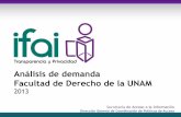 Presentación de PowerPoint - UNAM · • Sistema desvinculado de INFOMEX • Limitantes: –Caracteres en campo de captura de solitud –No se admiten documentos adjuntos –Acuse