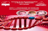 Asociación de las Mucopolisacaridosis y Síndromes ... Hurler.Web.pdf · Asociación de las Mucopolisacaridosis y Síndromes Relacionados, “ MPS España “ C/ Anselm Clavé nº