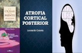 ATROFIA CORTICAL POSTERIOR - neurosong.org · Balint (apraxia ocular, ataxia óptica, simultanagnosia), síndrome de Gerstmann (acalculia, agrafia, agnosia digital, desorientação