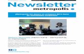 Newsletter Metropolis t%JDJFNCSF /ÙNFSP r /ÙNFSP r Versión ... · ciudad carioca en una referencia smart en el hemisferio sud. Descargue aquí el álbum de fotos sobre las reuniones,