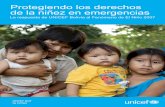 Tapa Informe Niño (Converted)-1 LOS DERECHOS DE LA NIÑEZ EN EMERGENCIAS Respuesta de UNICEF Bolivia al Fenómeno de El Niño 2007 7 En los primeros meses del 2007 el Fenómeno El