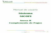 Sistema SICOFIsicofi.mx/manuales/Complemento de Pagos v3.3.pdf · INTRODUCCIÓN KIUBIX ® le da la más cordial bienvenida a su nueva versión 3.3 del sistema de generación de CFDI’s