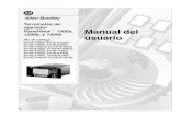 PanelView 1000e, Manual del usuario · usados como ejemplos. ... tomar en consideración al aplicar productos como los descritos en esta publicación. ... (F5) o la Memoria flash