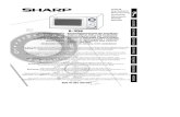 R-208 Operation-Manual DE · horno de microondas ... micro-ondas - manual de instruÇÕes com livro de receitas incluÍdo microwave oven - operation manual with cookbook f portuguÊs