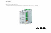 ES / ACSM1-04 (0.75 to 45 kW) Hardware Manual · Las superficies de los componentes del sistema del convertidor (como son la reactancia de red y la resistencia de frenado, si las