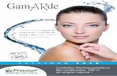 Cuidados Dermocosméticos Bio certificados, 100 % de origen ... · La alianza del Agua de Gamarde y el aceite de Argán Bio para pieles sensibles y reactivas Cuidados Dermocosméticos