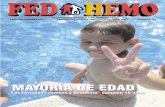 FEDERACION ESPAÑOLA DE HEMOFILIA EDICION …fedhemo.com/wp-content/uploads/2015/05/Revista-FEDHEMO-nº-43.pdf · 7 noticias de hemofilia EL HOSPITAL CARLOS III DE MADRID REALIZA