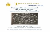 Fotografía documental de Cabré en las excavaciones de ...d0b738a2-76b0-4111-bbc8... · Ventura Rodríguez, 17 28008 Madrid FOTOGRAFÍA DOCUMENTAL DE CABRÉ EN LAS EXCAVACIONES DE