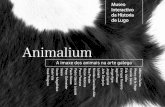 Animalium - lugo.gallugo.gal/sites/default/files/catalogoanimalium.pdf · súas misteriosas resonancias, pois son realmente parte dun tema eterno: os animais son os nosos compañeiros