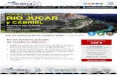 ALCALA-JUCAR-CABRIEL-20-21-OCTUBRE-2018-senderismo … · HOCES DEL RIO JUCAR y CABRIEL ALCALA DE JUCAR (Albacete/Cuenca) Viaje en grupo ... 12% descuento cada viajero. - Reservando