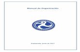 Manual de Organización - fundaorto.org.gtfundaorto.org.gt/phocadownloadpap/ManOrga.pdf · Brindar atención médico-quirúrgica a personas con lesiones, enfermedades degenerativas