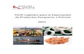 Perfil Logístico para la Exportación de Productos ... · Perfil Logístico para la Exportación de Productos Pesqueros a Polonia 2015 4 6.4. Rutas Marítimas con Zarpe de Naves