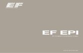 EF EPI - mediakey1.ef.com/media/centralefcom/epi/downloads/... · 6 Índice de nivel de inglés EF *Países donde el inglés es el idioma oficial Clasificación País EF EPI 1 Suecia