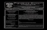 DE MICHOACÁN DE OCAMPO - leyes.michoacan.gob.mxleyes.michoacan.gob.mx/destino/O11434po.pdf · al de consult a, carece de valor legal ... ORNAMENTO EXTERIOR Por arriba corona al escudo
