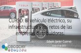CURSO: El vehículo eléctrico, su infraestructura y los ... · Comparativos vehículos eléctricos Marca Mitsubishi Renault Renault Nissan BYD BMW Modelo i miev Kangoo Z.E Twizy