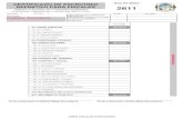 DEFINITIVO PARA FISCALES 2611 - electoralmisiones.gov.ar · tribunal electoral de la provincia de misiones certificado de escrutinio definitivo para fiscales 2611 nro de mesa 22 de