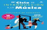 35 CICLO DE INTRODUCCIÓN A LA MÚSICA. 2015zaragoza.es/cont/paginas/noticias/dossier35cim2015.pdf · 35 ciclo de introducciÓn a la mÚsica. 2015 ... joven orquesta de bandas sonoras