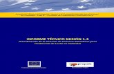 INFORME TÉCNICO MISIÓN 1 - cnl.org.co · INFORME TÉCNICO MISIÓN 1.2 Actualización de la Canasta de Insumos Ganaderos para Producción de Leche en Colombia Asistencia Técnica