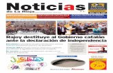Puigdemont y miembros de su gabinete Rajoy destituye al ...noticiasdelarioja.com/wp-content/uploads/2017/10/3190.pdf · LA RIOJA 3 Noticias de La Rioja SÁBADO 28 DE OCTUBRE DE 2017