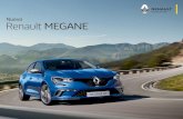 Nuevo Renault MEGANE - lesfraga.com · envolventes y acogedores. El volante es de cuero* Nappa… Tú eres exigente, nosotros también. *Equipamiento disponible de serie u opción