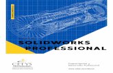 c solidworks professional - cetys.mx · AUTOCADBÁSICO curso en • Concepto de dimensiones funcionales en diseño de producto Módulo III. Modelado en 3D • Desarrollo de modelos