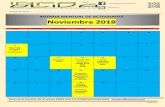 AGENDA MENSUAL DE ACTIVIDADES Noviembre 2018 de Prensa 19.11... · AGENDA MENSUAL DE ACTIVIDADES Noviembre 2018 . facebook.com/infaoliva @Infaoliva RESUMEN DE PRENSA ... semanal de