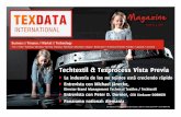 La versión en español de la Revista TexData es patrocinada por · Suponemos que está tan ilusionado como nosotros ante las exposiciones Tech-textil y Texprocess que se celebrarán