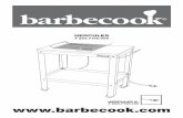 HERCULES - Barbecook · e instrucciones de montaje, ... l’uso e la manutenzione p guia de montagem, utilizaÇÃo e manutenÇÃo s anvisningar fÖr montering, ... led display 5.