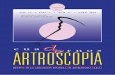 VOL. 15 FASC. 1 NÚM. 35 - web0.aeartroscopia.comweb0.aeartroscopia.com/sites/default/files/documentos/Cuadernos/... · Cuadernos de Artroscopia. Vol. 15, fasc. 1, n.º 35, abril