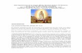 Seis Apariciones de la Virgen María, Nuestra Señora del Rosario, en la ... · 1 Seis Apariciones de la Virgen María, Nuestra Señora del Rosario, en la Cova de Iría, Fátima,